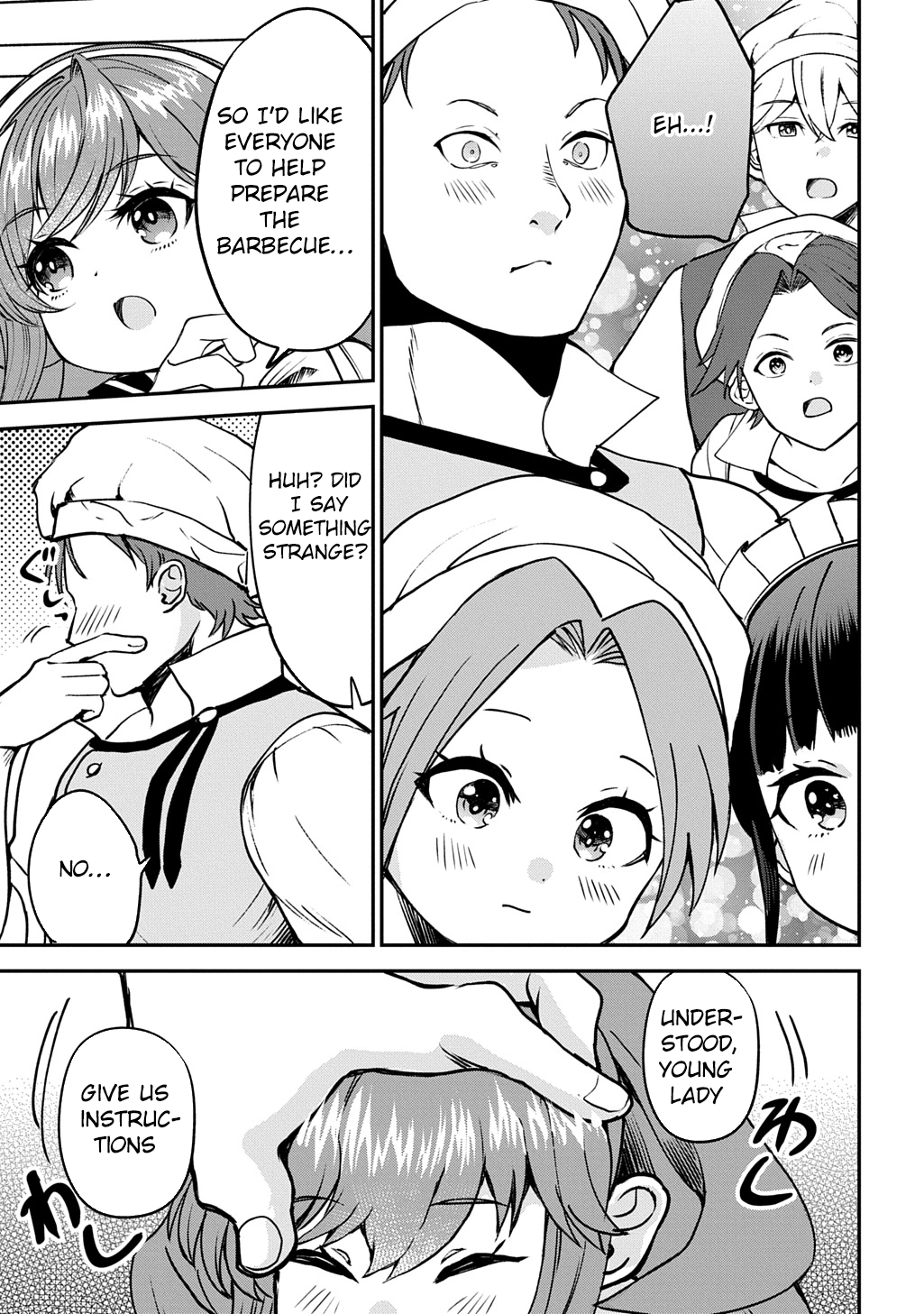 Reincarnated at 82?! Dominating with Skills Alone. Chapter 9 Page 29